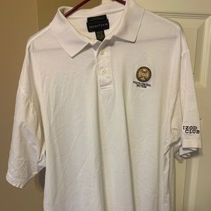 Vintage PGA logo polo XL